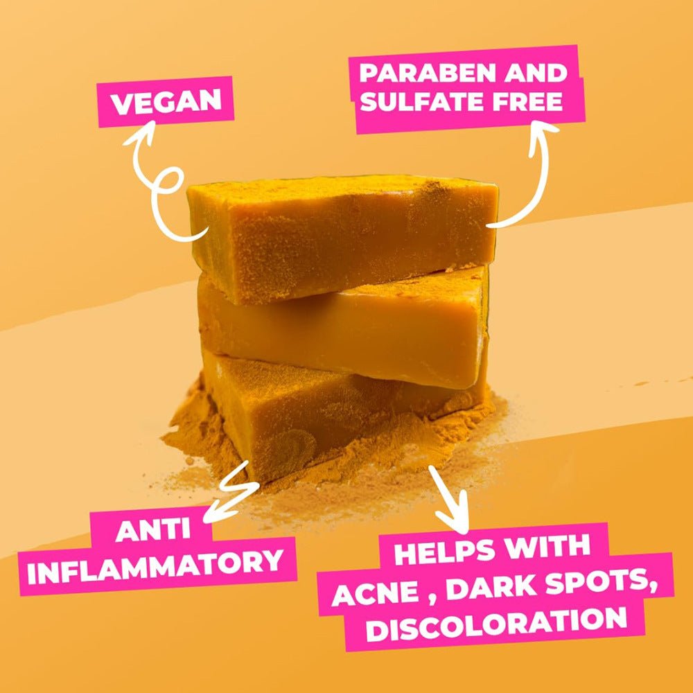 Sage & Stone Turmeric and Kojic Acid Brightening Bar - Sage & Stone