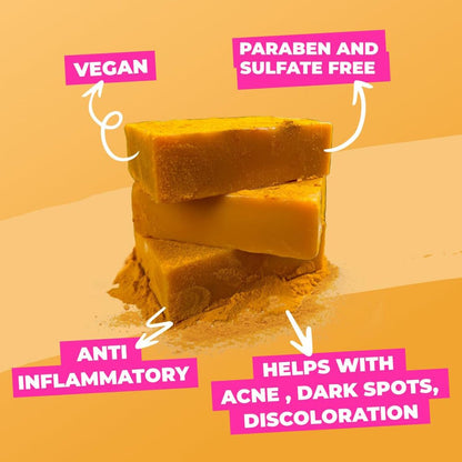 Sage & Stone Turmeric and Kojic Acid Brightening Bar - Sage & Stone