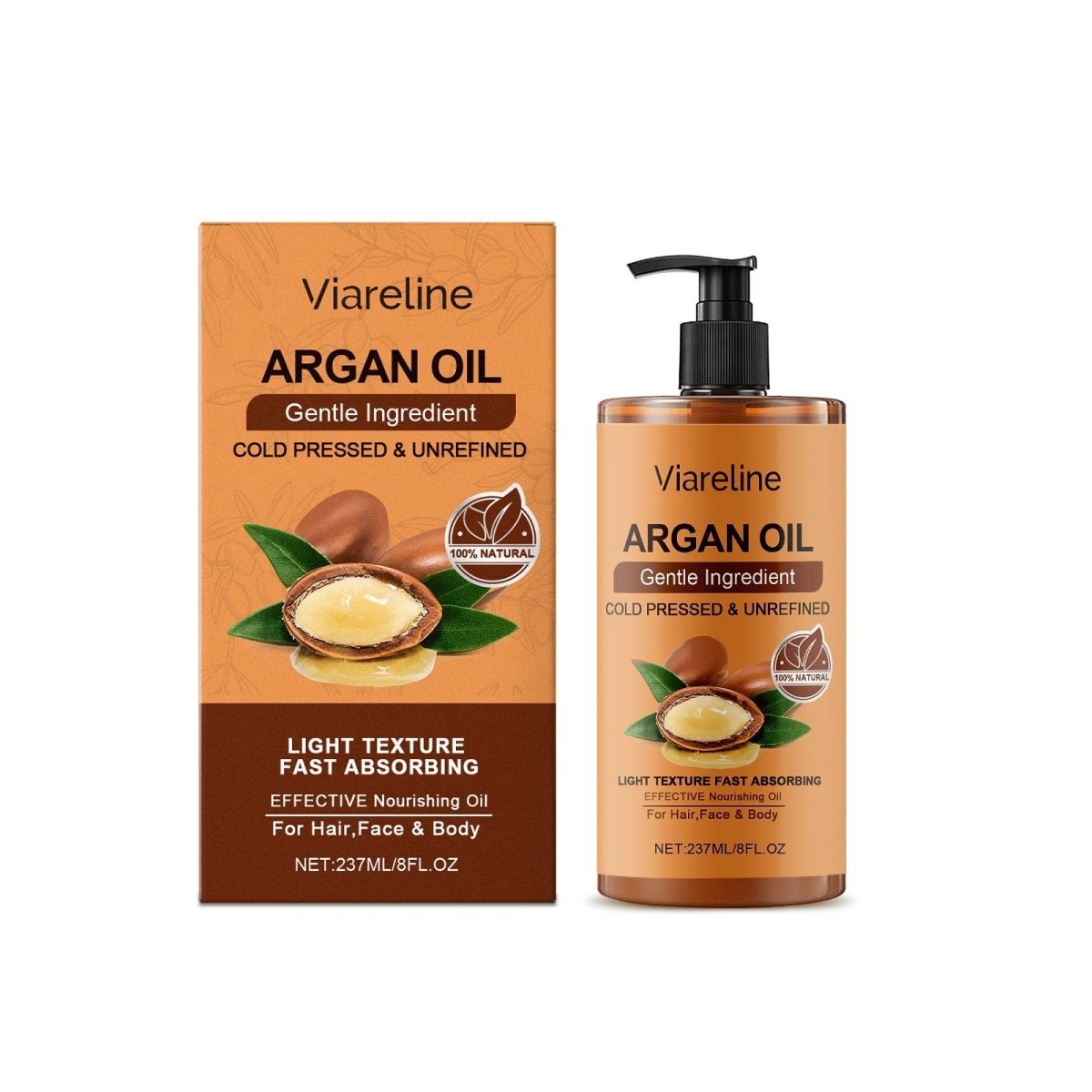 100% Natural Moroccan Argan Body Oil - Sage & Stone