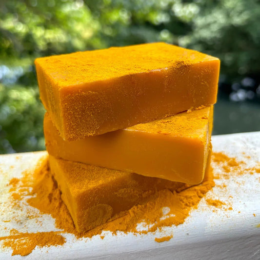 Sage & Stone Turmeric and Kojic Acid Brightening Bar - Sage & Stone