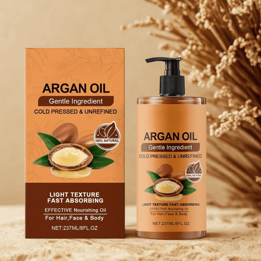 100% Natural Moroccan Argan Body Oil - Sage & Stone