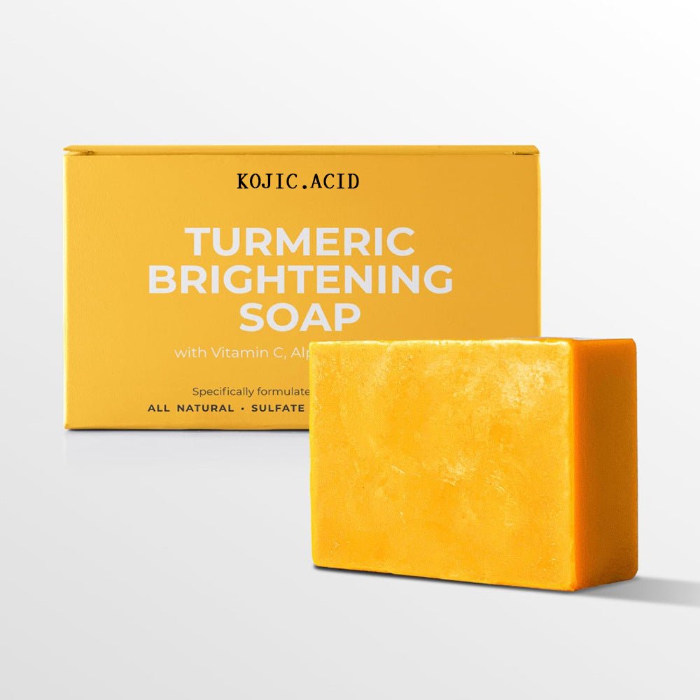 Sage & Stone Turmeric and Kojic Acid Brightening Bar - Sage & Stone