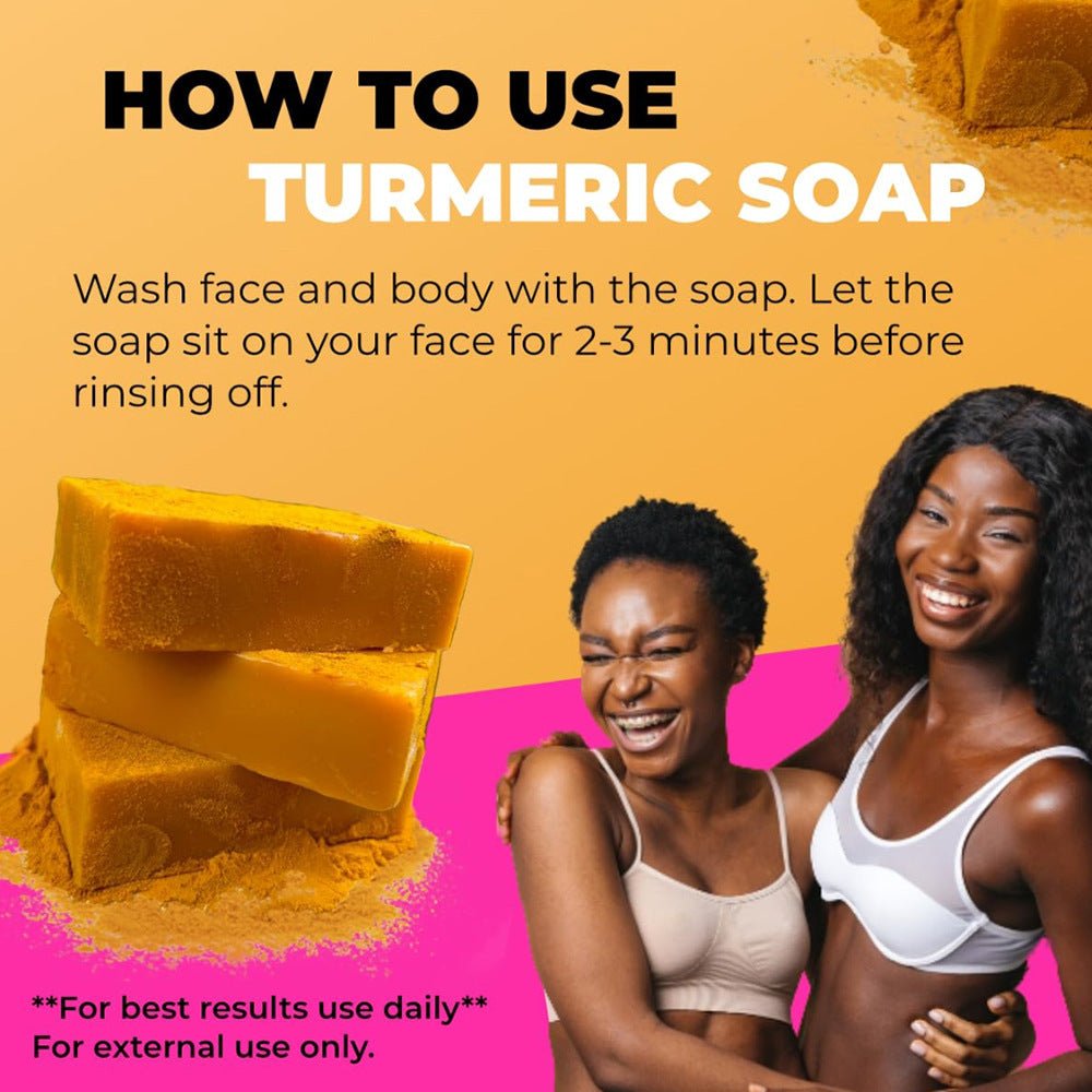 Sage & Stone Turmeric and Kojic Acid Brightening Bar - Sage & Stone